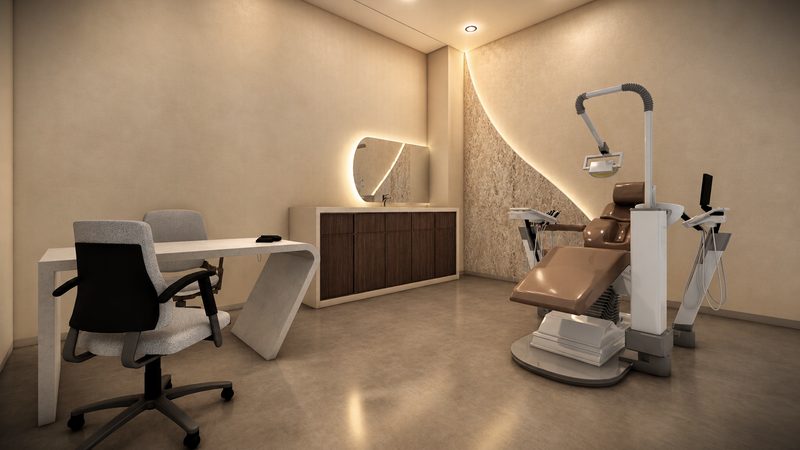Dental suite at Life Medical Center DMCC